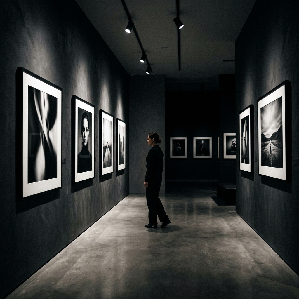 Interior Meraki Art Gallery